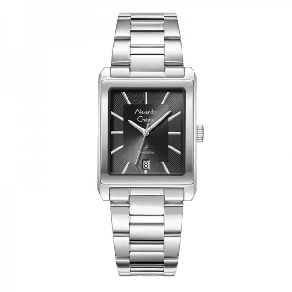 Alexandre Christie AC 1039 Silver Grey Man MDBSSDG